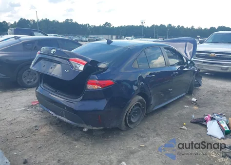 2022 Toyota Corolla Le z USA, uszkodzony, nr VIN 5YFEPMAE5NP384664